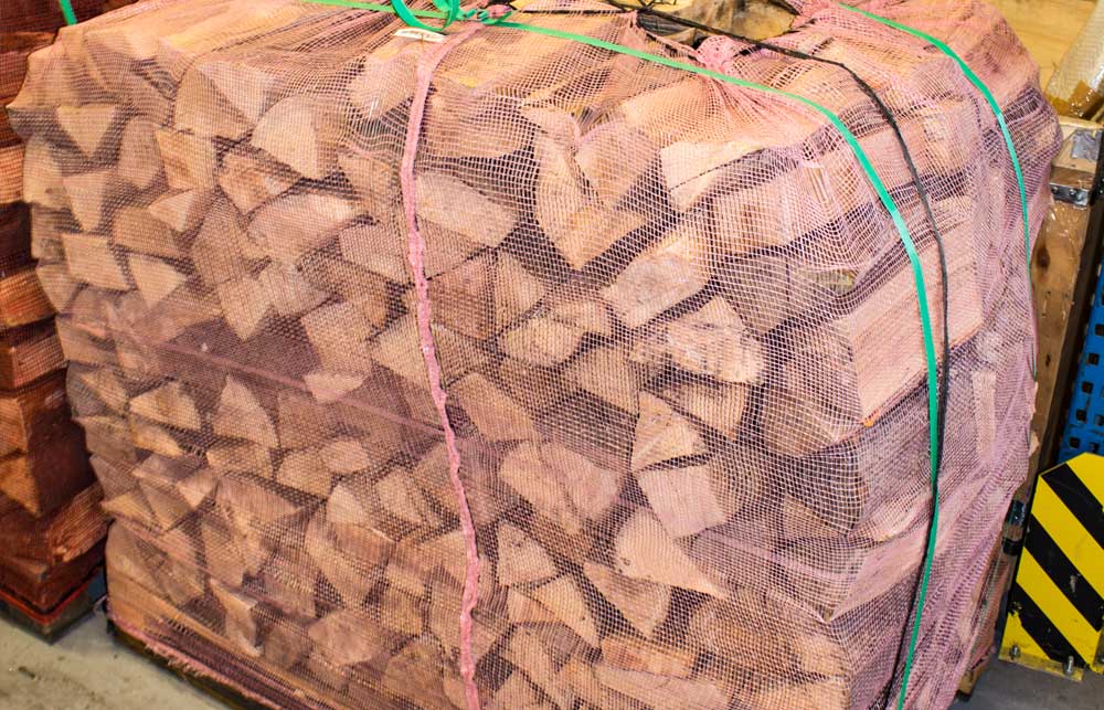 Feuerholz Kaminholz mit Anlieferung