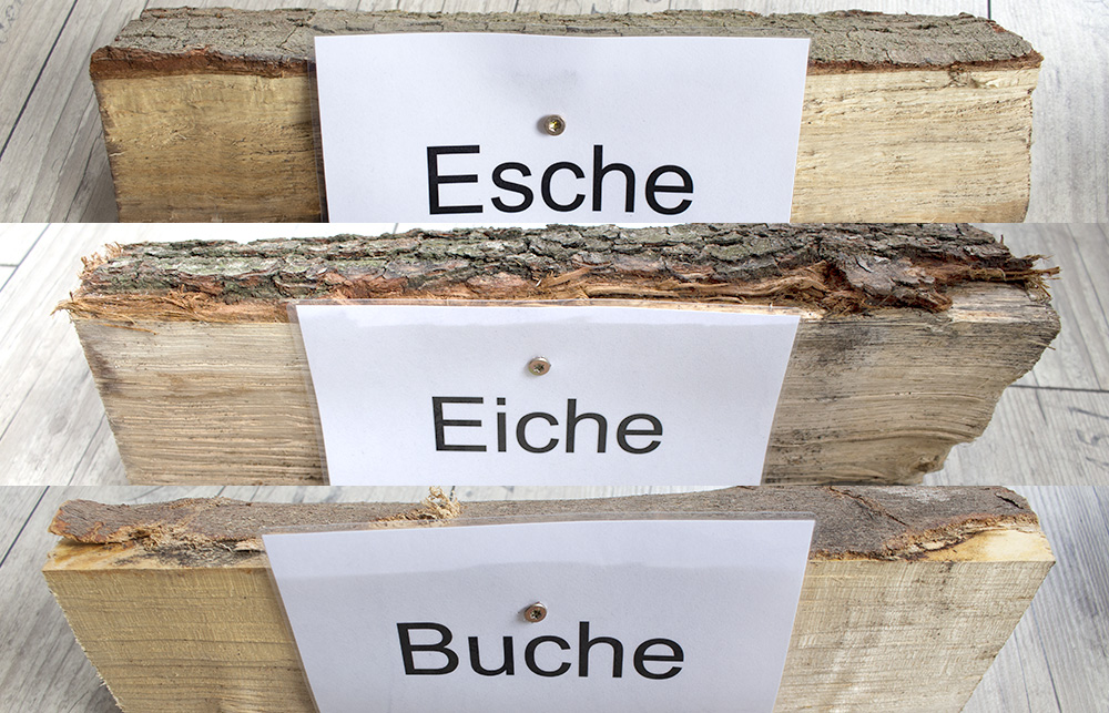 Kaminfertig Brennholz
